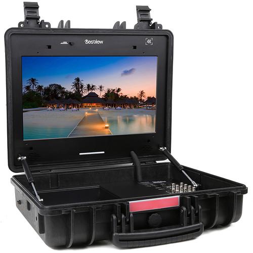 Bestview 17" Portable UHD 4K HDMI Quad-Split Broadcast Director