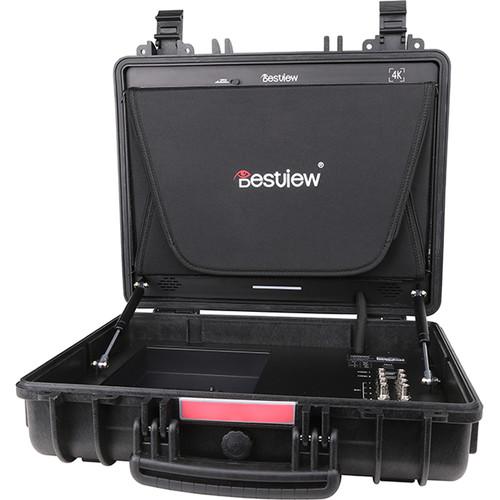 Bestview 17" Portable UHD 4K HDMI Quad-Split Broadcast Director