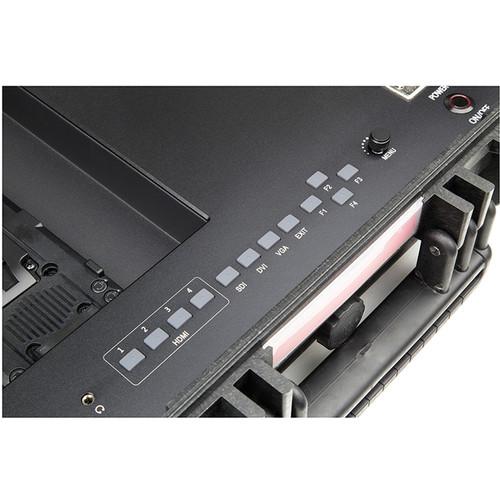 Bestview 17" Portable UHD 4K HDMI Quad-Split Broadcast Director