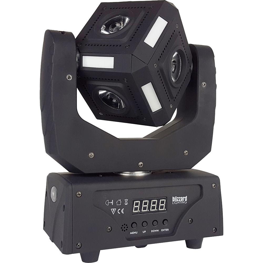 Blizzard Snake Eyes Mini Moving Head Fixture