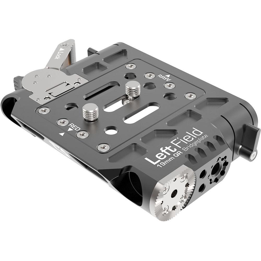 Bright Tangerine Left Field 19mm Studio Quick Release Bridge Plate