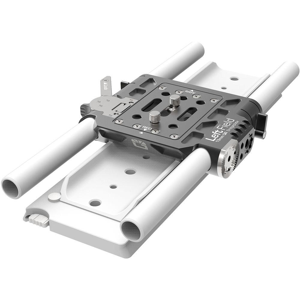 Bright Tangerine Left Field 19mm Studio Quick Release Bridge Plate