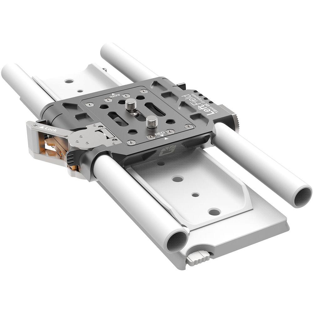 Bright Tangerine Left Field 19mm Studio Quick Release Bridge Plate