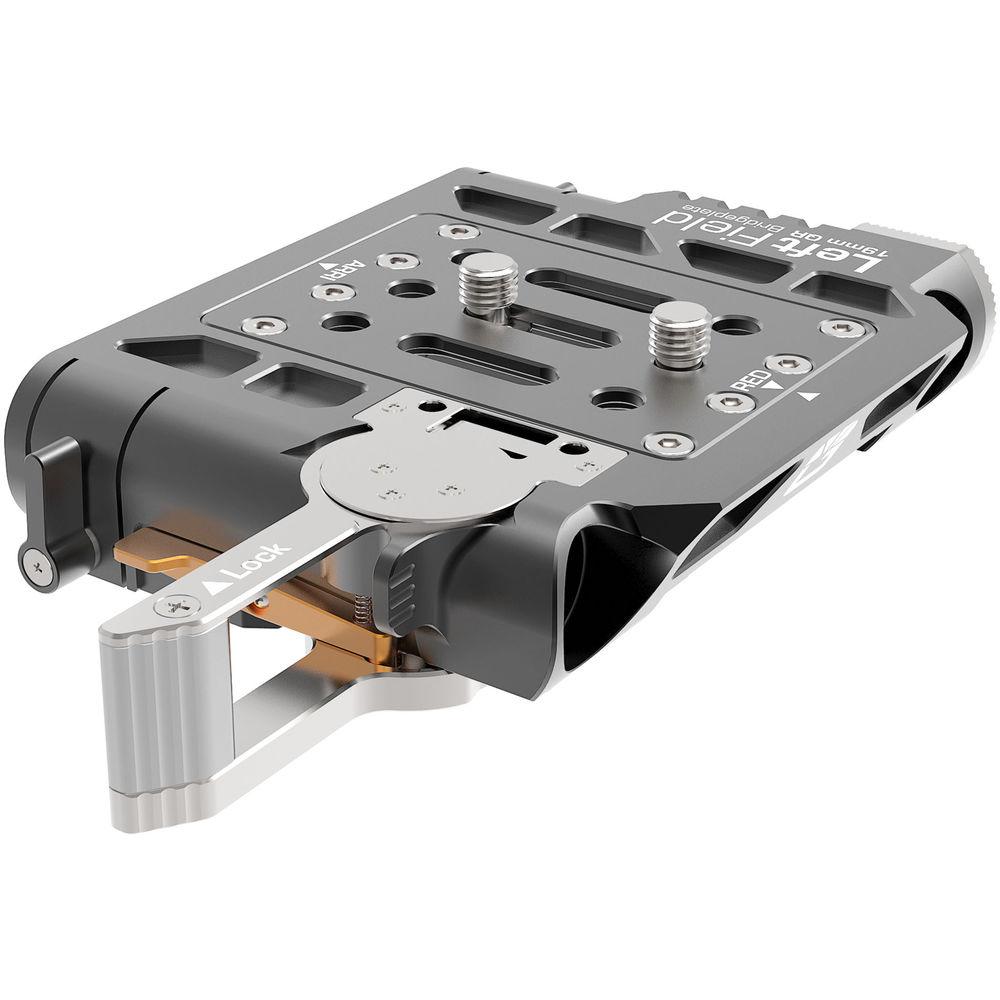 Bright Tangerine Left Field 19mm Studio Quick Release Bridge Plate