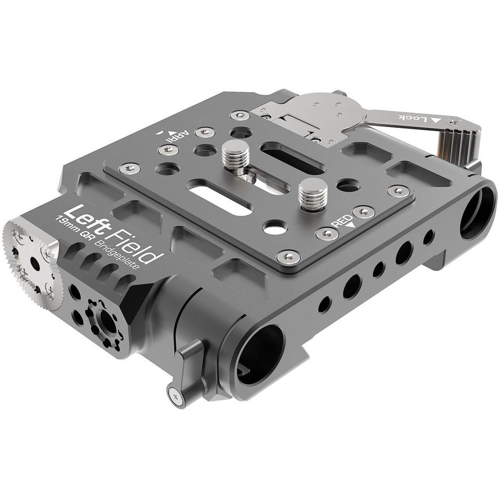 Bright Tangerine Left Field 19mm Studio Quick Release Bridge Plate