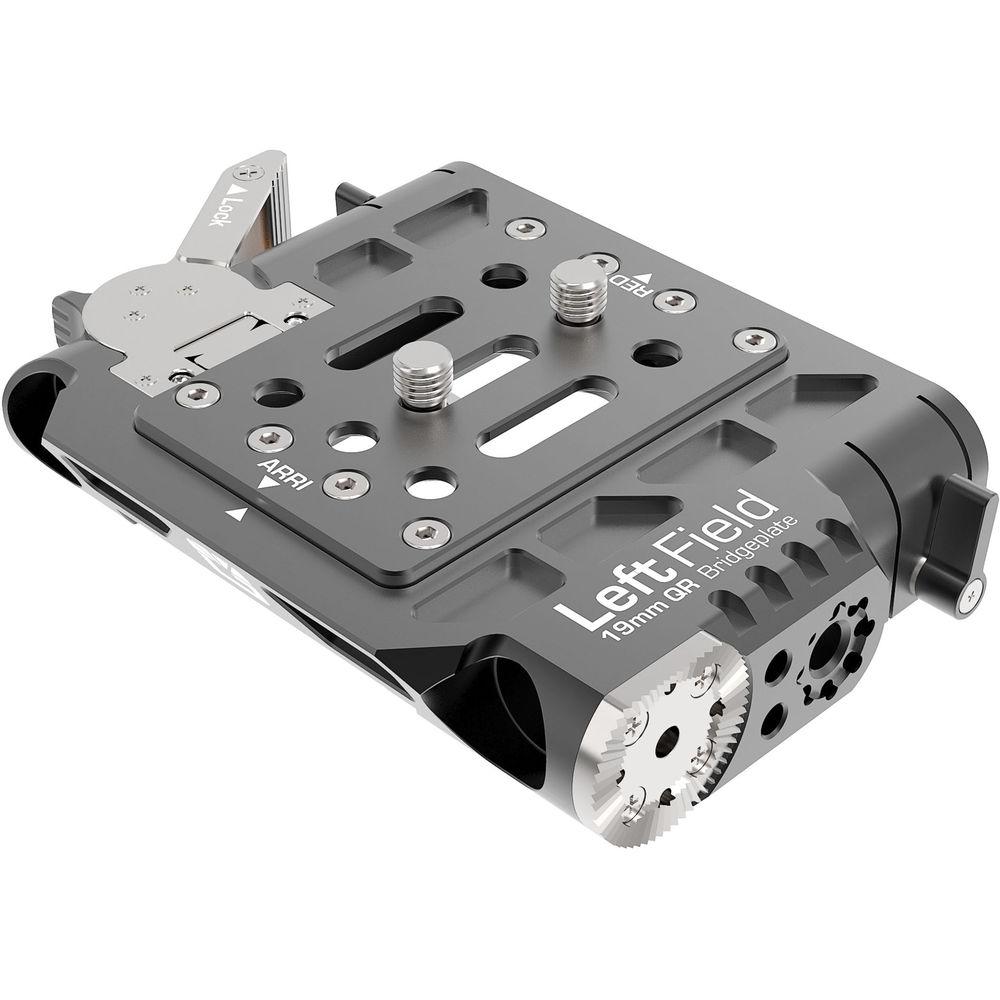 Bright Tangerine Left Field 19mm Studio Quick Release Bridge Plate