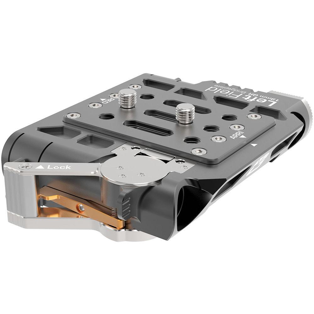 Bright Tangerine Left Field 19mm Studio Quick Release Bridge Plate