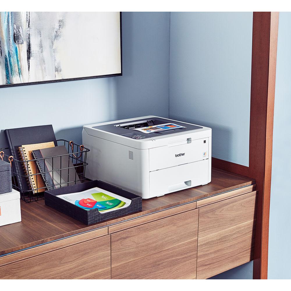 Brother HL-L3210CW Wireless Compact Printer