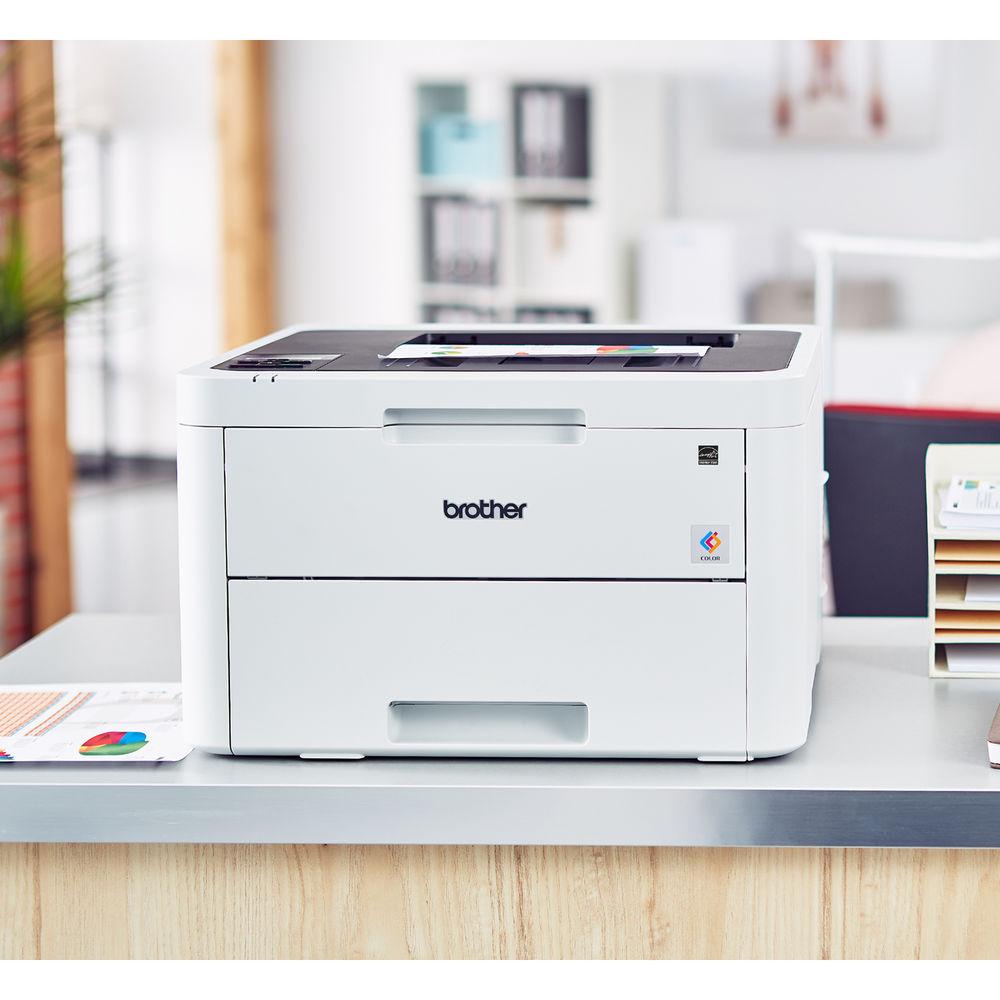 Brother HL-L3230CDW Wireless Compact Printer, Brother, HL-L3230CDW, Wireless, Compact, Printer