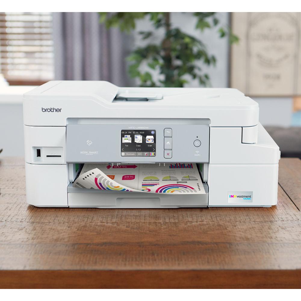 Brother MFC-J995DWXL All-In-One Inkjet Printer, Brother, MFC-J995DWXL, All-In-One, Inkjet, Printer