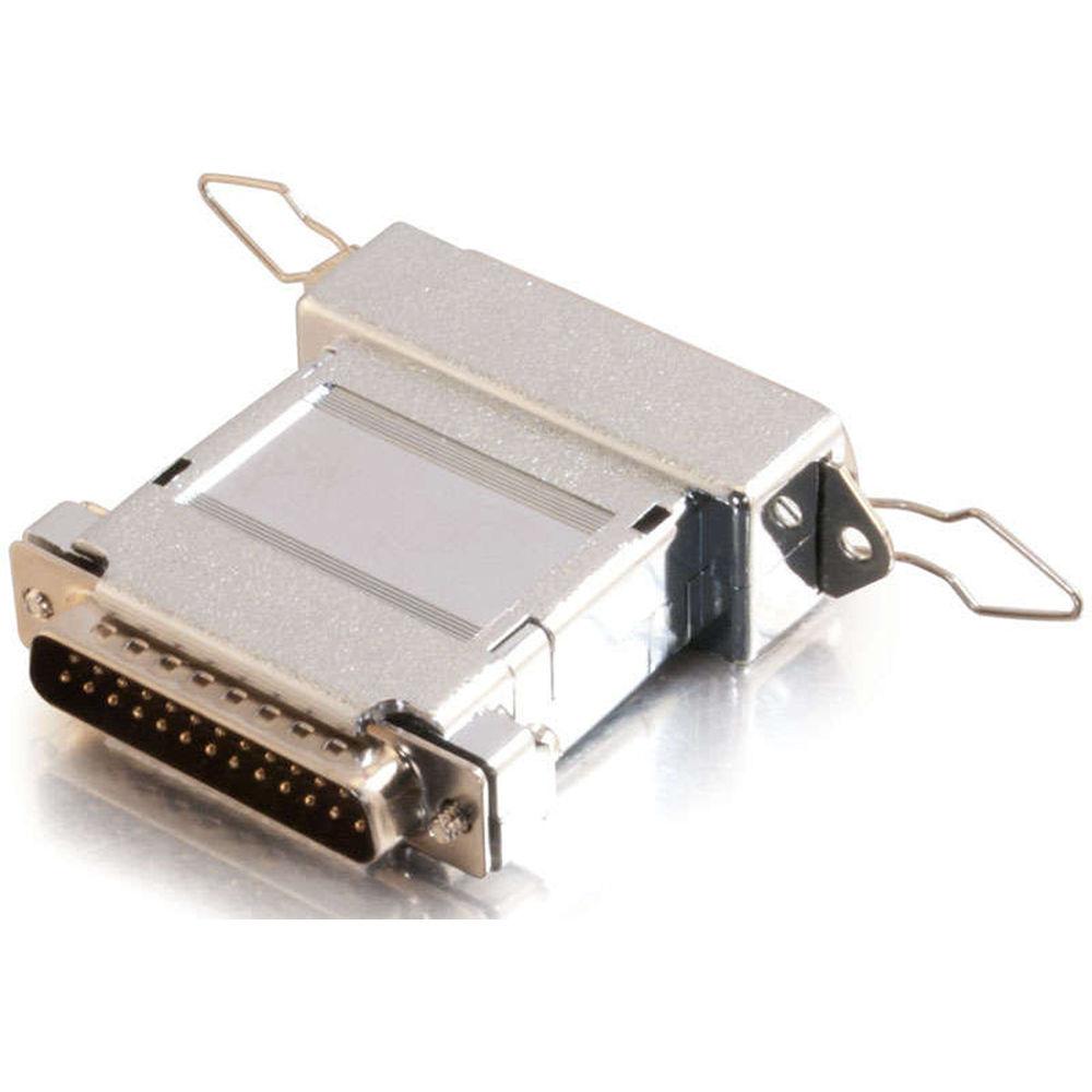 C2G Centronics 36 Female To DB25 Male Parallel Printer Adapter, C2G, Centronics, 36, Female, To, DB25, Male, Parallel, Printer, Adapter