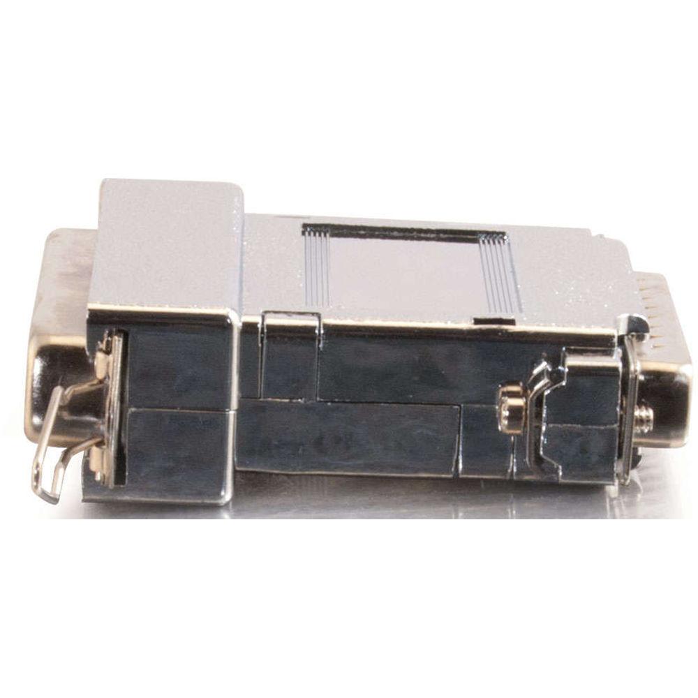 C2G Centronics 36 Female To DB25 Male Parallel Printer Adapter