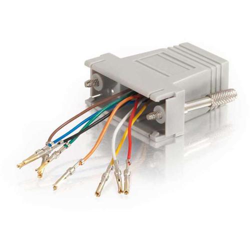 C2G RJ45 To DB15 Female Modular Adapter