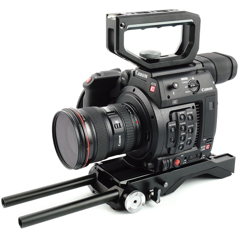CAME-TV Shoulder Rig for Canon EOS C200