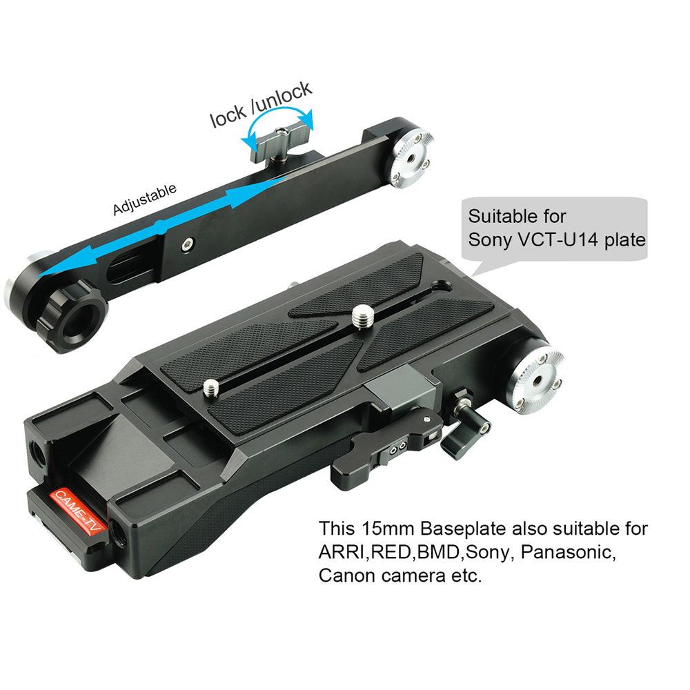 CAME-TV Shoulder Rig for Canon EOS C200