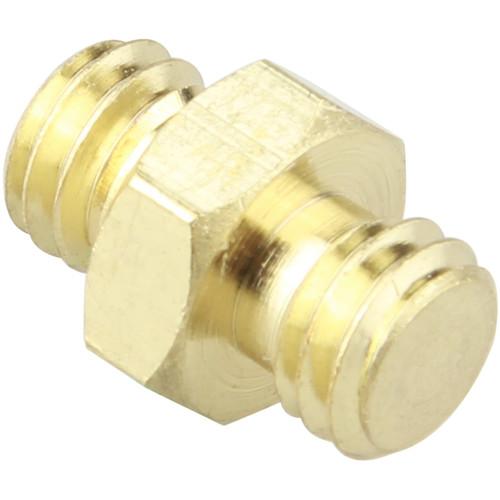 CAMVATE Double Male Thread Adapter with Hex Nut