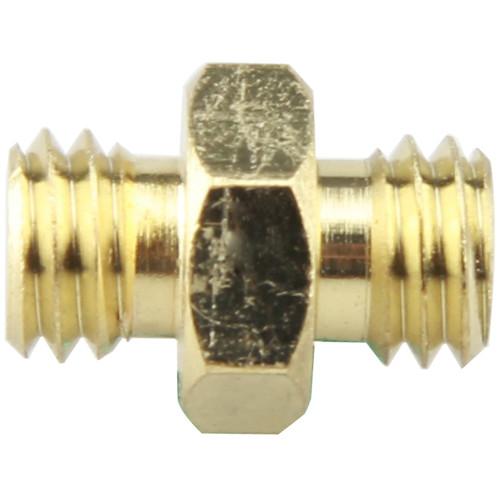 CAMVATE Double Male Thread Adapter with Hex Nut