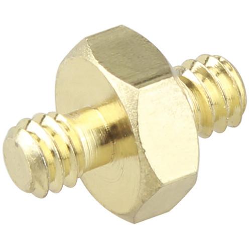 CAMVATE Double Male Thread Adapter with Hex Nut