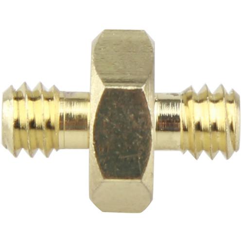 CAMVATE Double Male Thread Adapter with Hex Nut