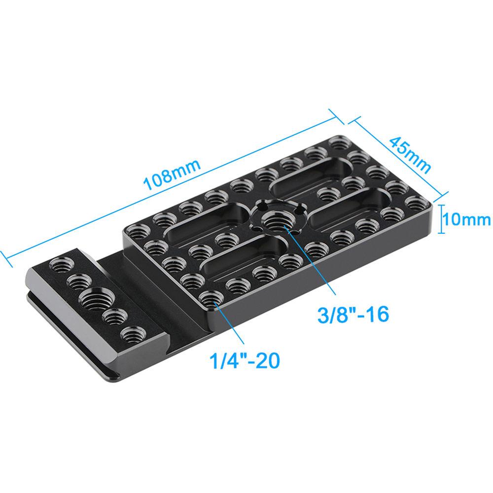 CAMVATE Easy Plate for RED Cameras with NATO Rail