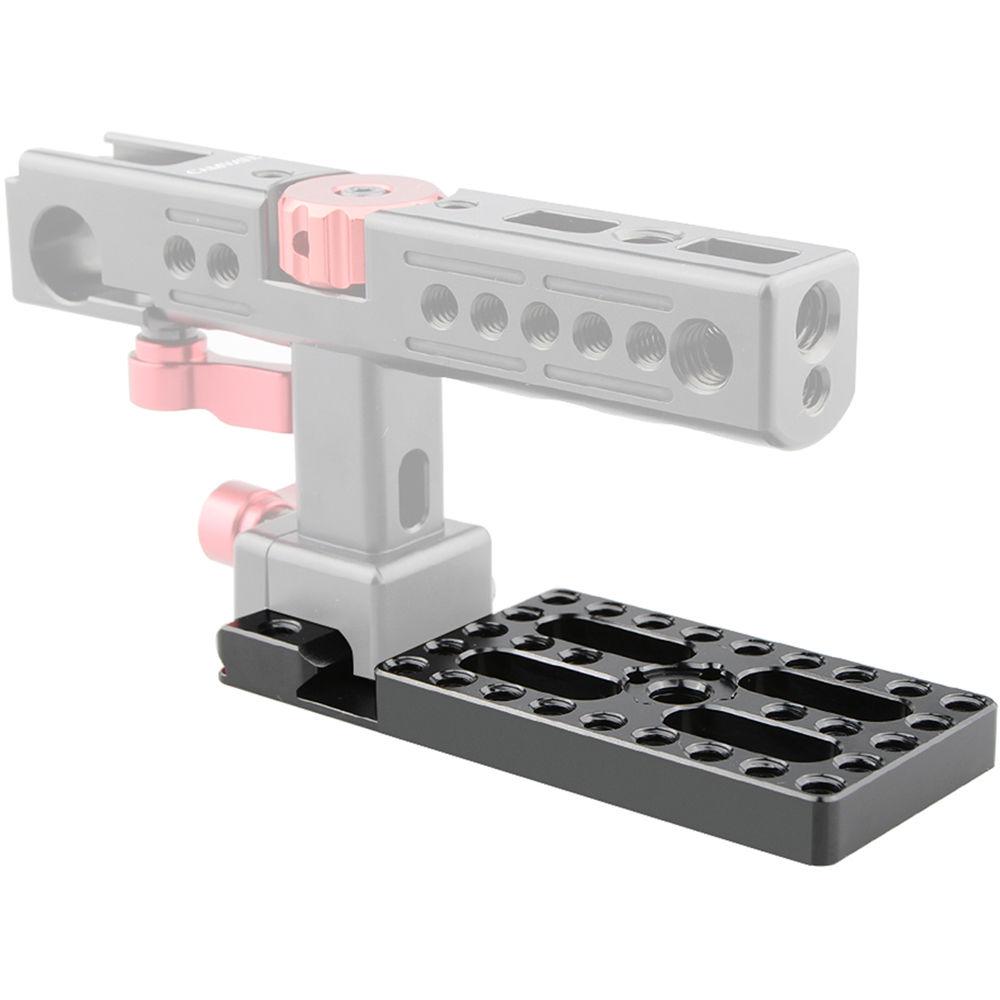 CAMVATE Easy Plate for RED Cameras with NATO Rail