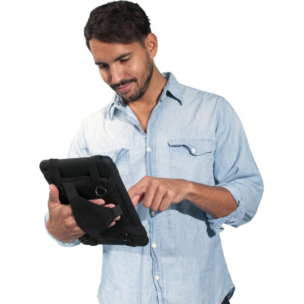 CTA Digital Security Carrying Case with Anti-Theft Cable for iPad Air 2 & iPad Pro 9.7"