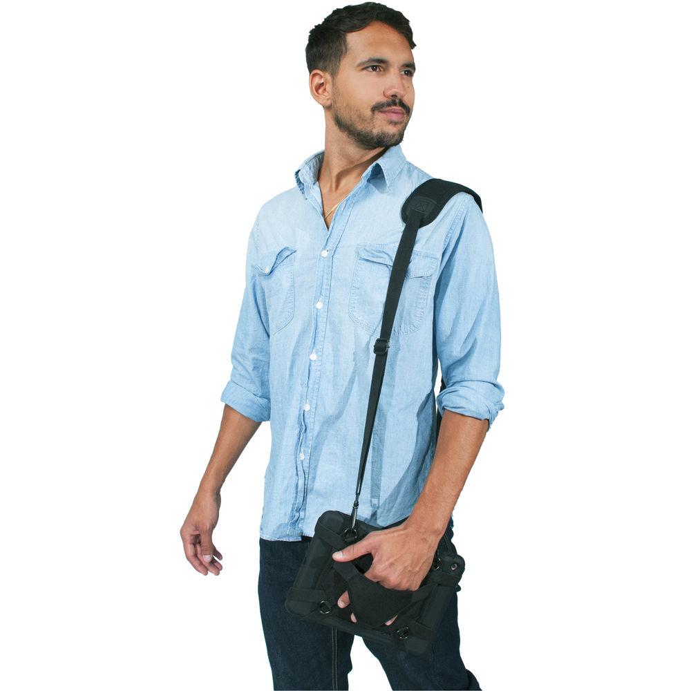 CTA Digital Security Carrying Case with Anti-Theft Cable for iPad Air 2 & iPad Pro 9.7"