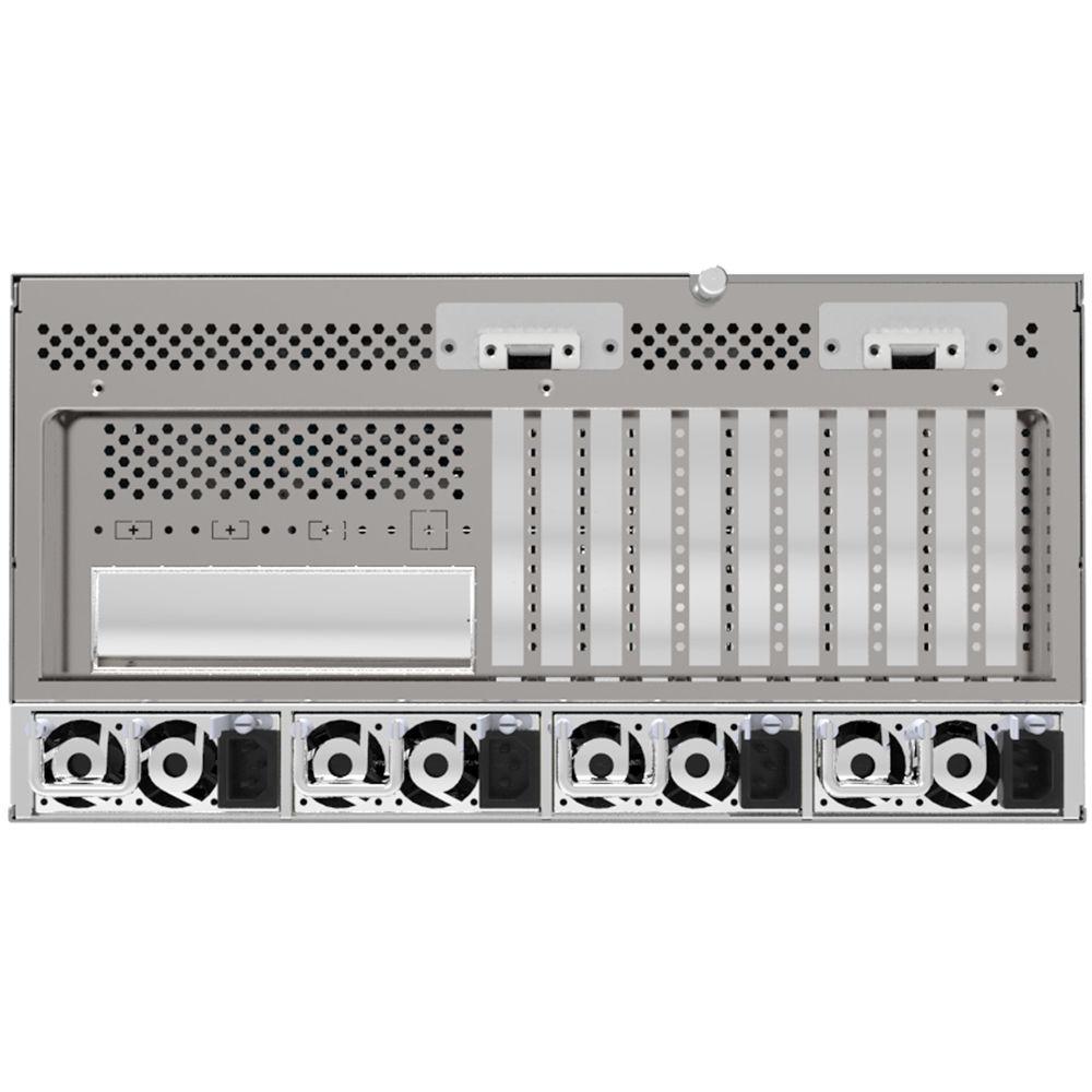 Cubix Host Engine 5U RP24 19" Rack WS 2X Intel Xeon Gold 6130 CPUS 32GB DRAM 500GB SATA3 SSD