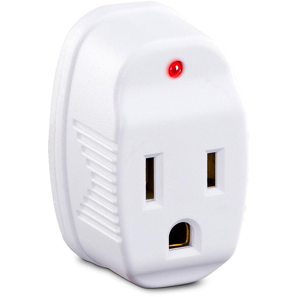 CyberPower B100W Single Outlet Essential Surge Protector