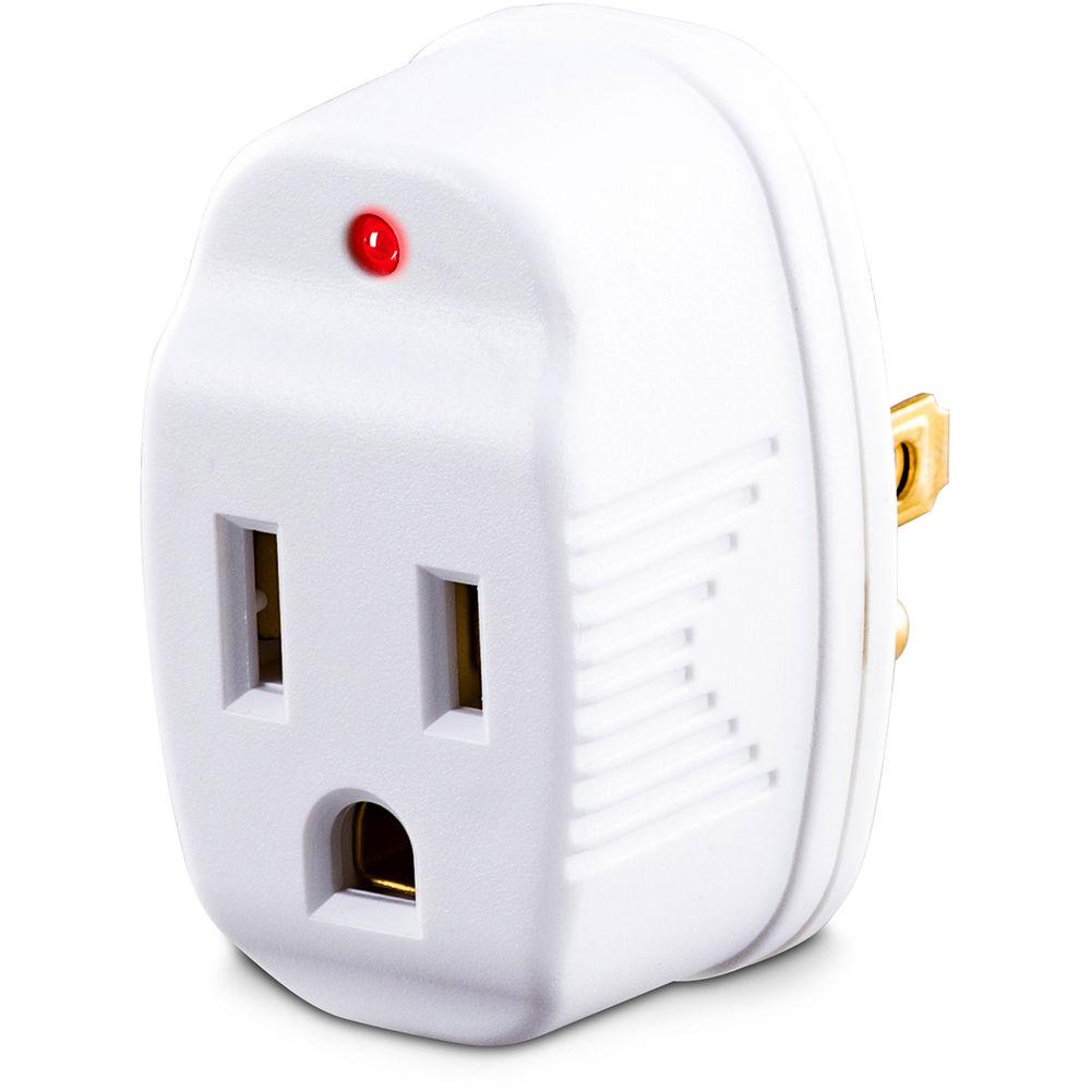 CyberPower B100W Single Outlet Essential Surge Protector