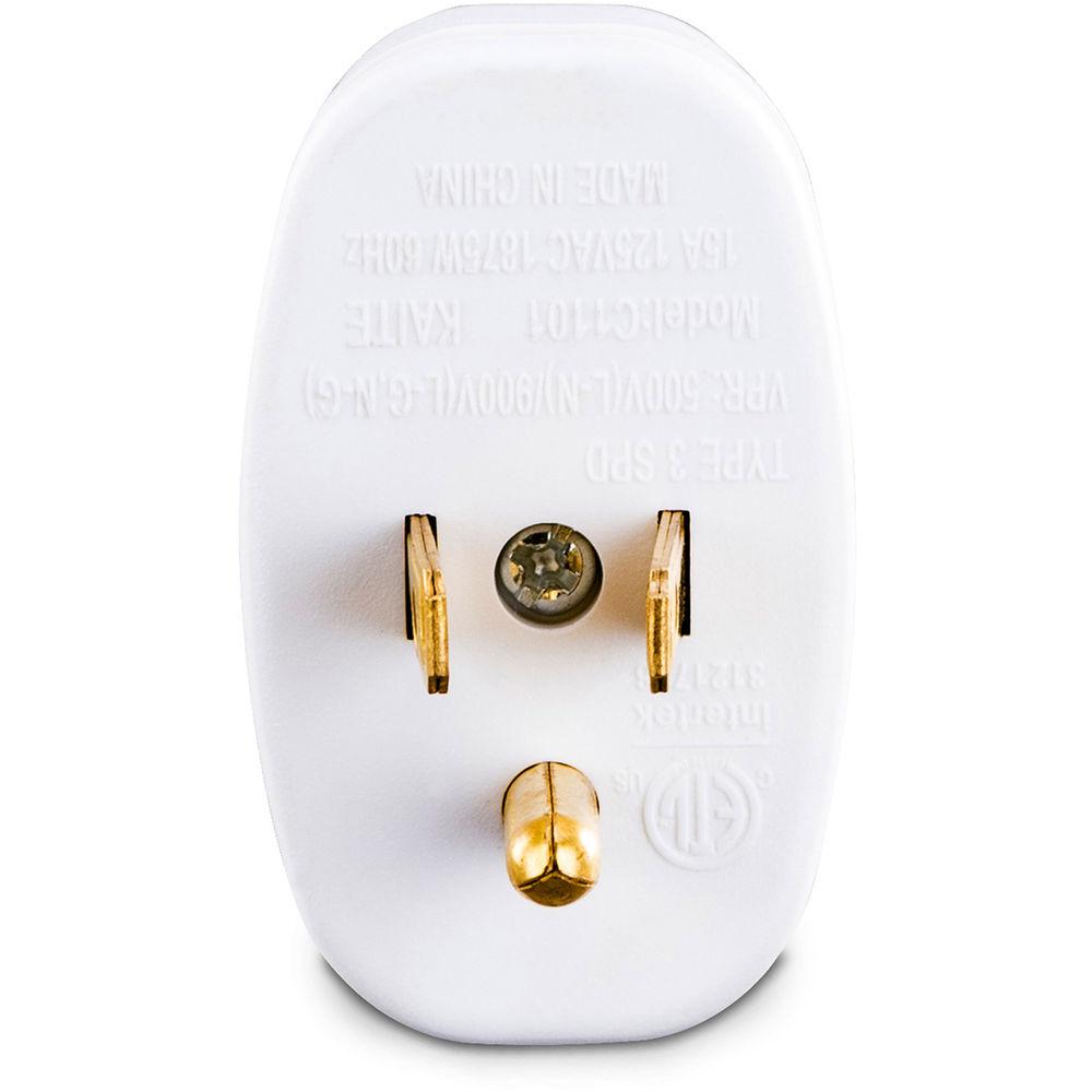 CyberPower B100W Single Outlet Essential Surge Protector