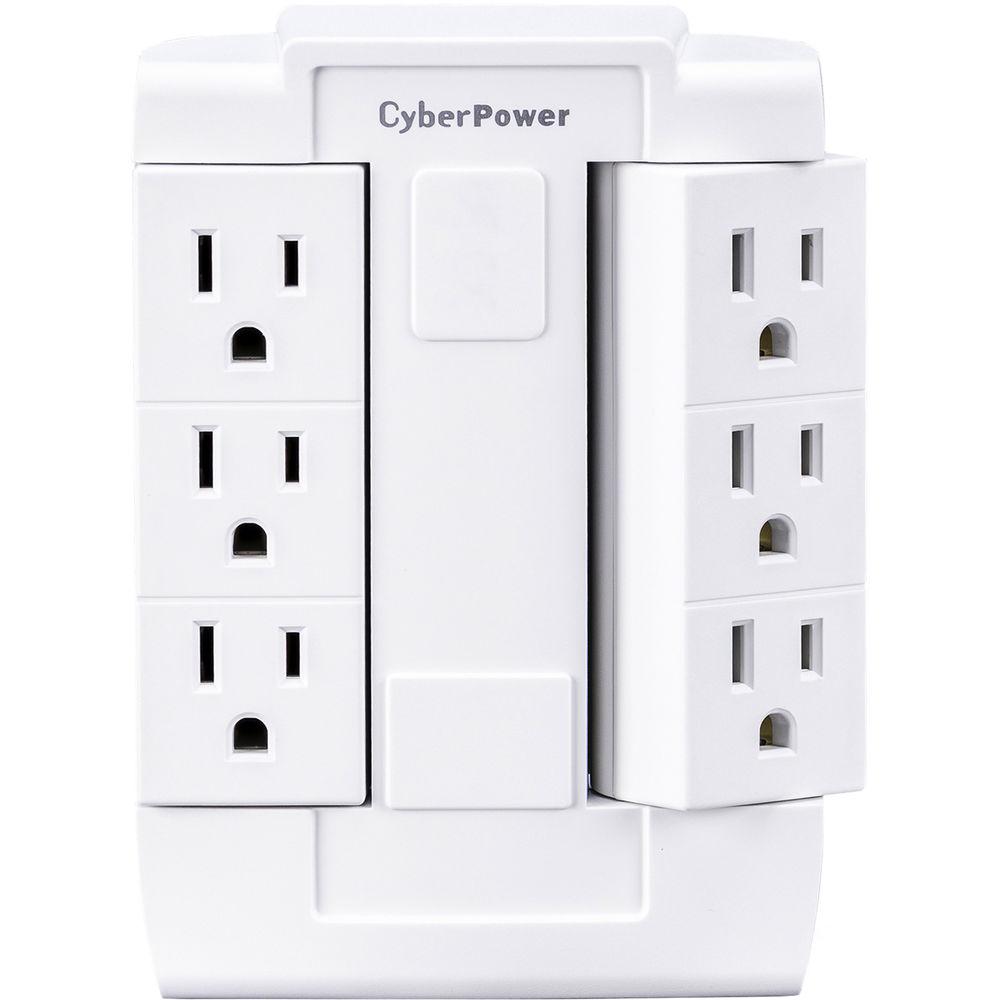 CyberPower GT600P Swivel Wall Tap