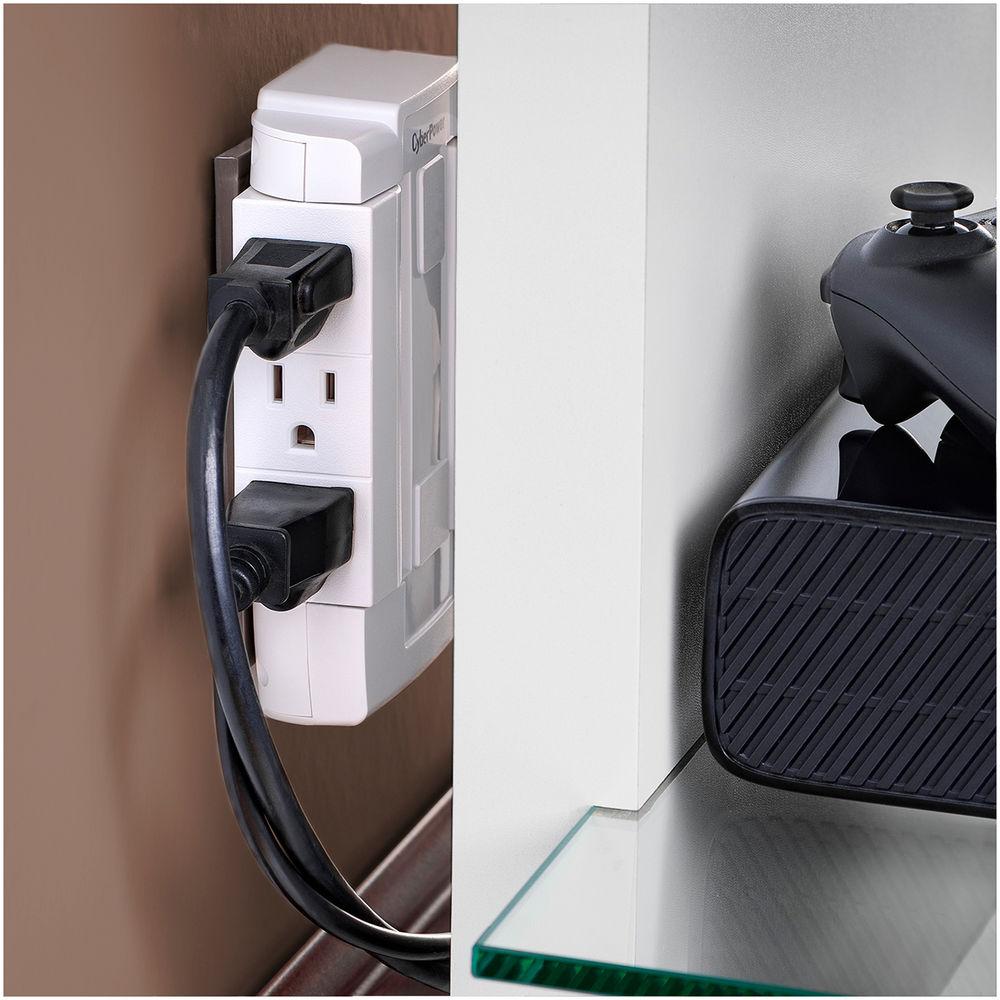 CyberPower GT600P Swivel Wall Tap