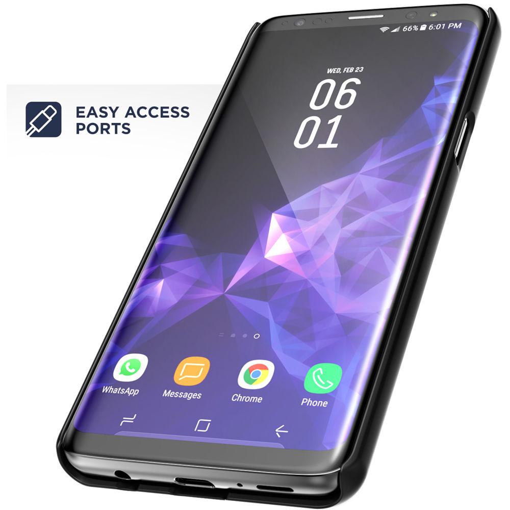 Encased DuraClip Series Slim Fit Case with Belt Clip Holster for Samsung Galaxy S9