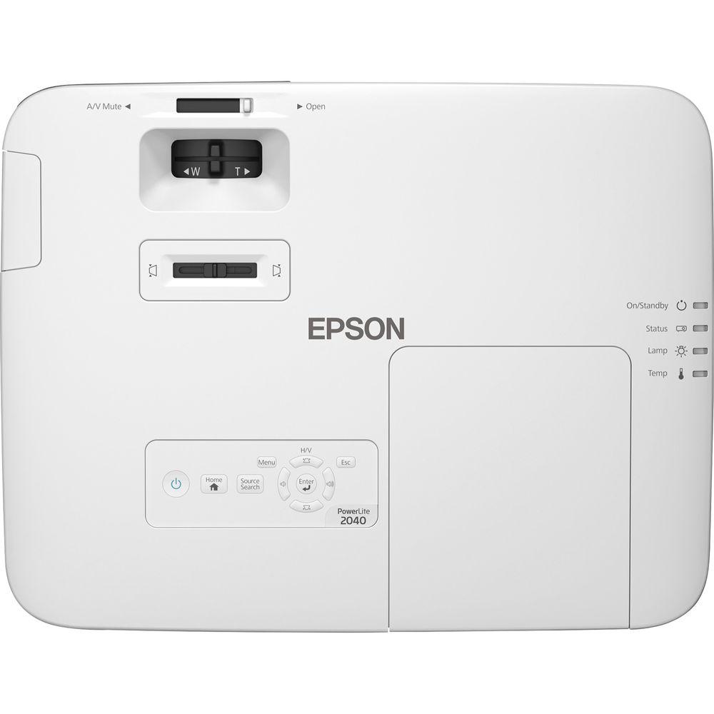 Epson PowerLite 2040 4200-Lumen XGA 3LCD Projector