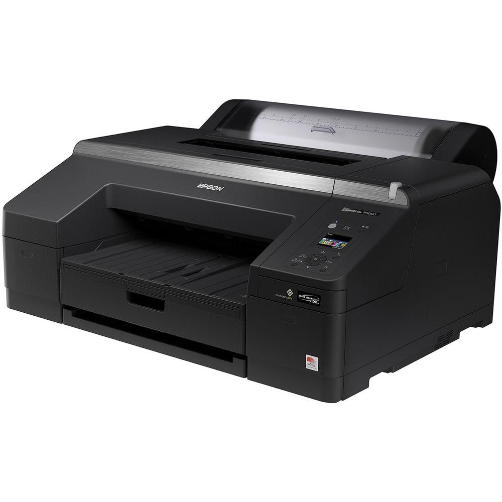 Epson SureColor P5000 Standard Edition 17" Wide-Format Inkjet Printer