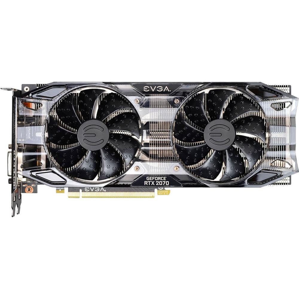 EVGA GeForce RTX 2070 BLACK GAMING Graphics Card