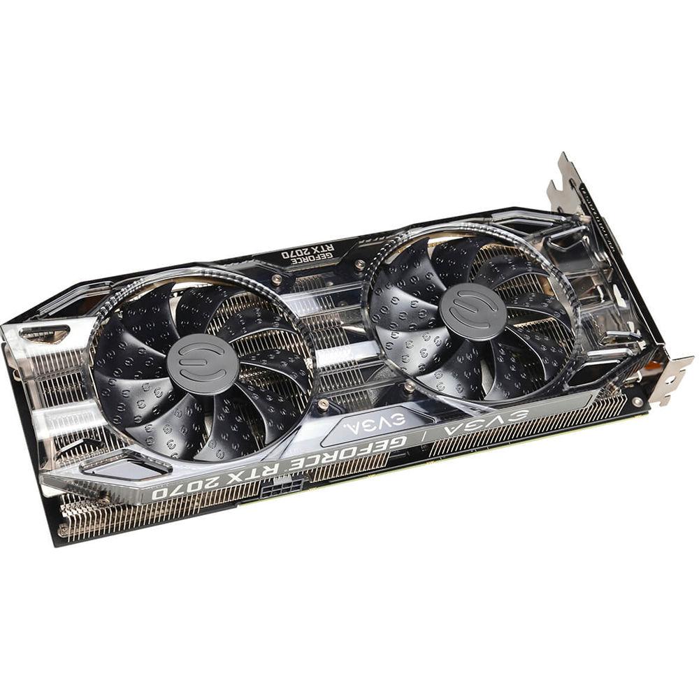 EVGA GeForce RTX 2070 BLACK GAMING Graphics Card