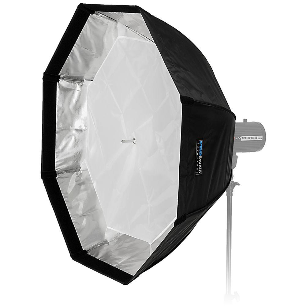 FotodioX EZ-Pro Octagon Softbox with Balcar, Alien Bees, Einstein, White Lightning, and Flashpoint I Speed Ring