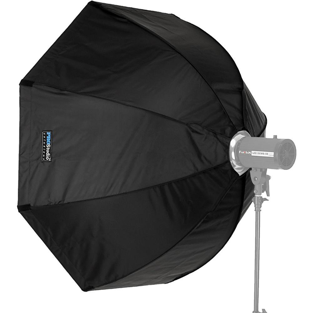 FotodioX EZ-Pro Octagon Softbox with Balcar, Alien Bees, Einstein, White Lightning, and Flashpoint I Speed Ring