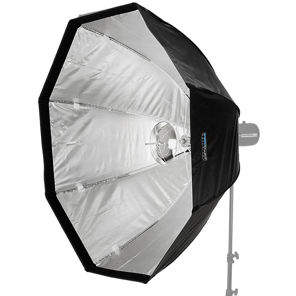 FotodioX EZ-Pro Octagon Softbox with Balcar, Alien Bees, Einstein, White Lightning, and Flashpoint I Speed Ring