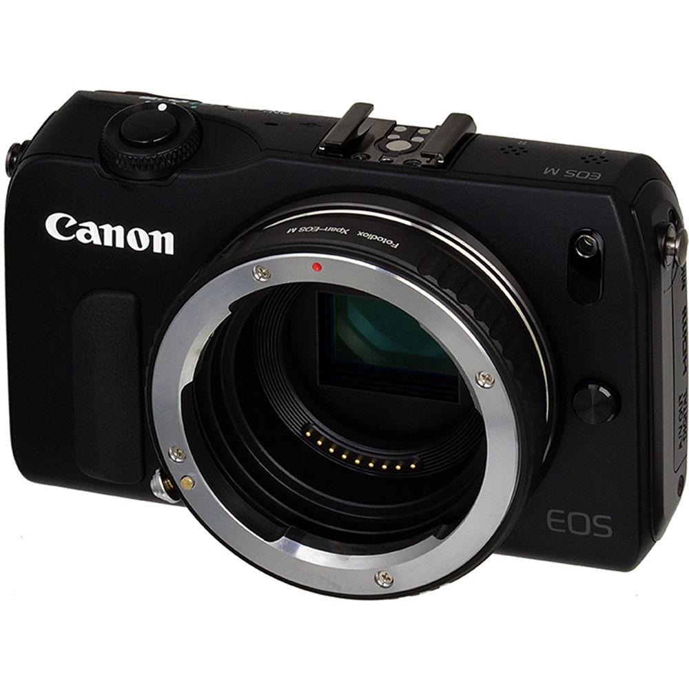FotodioX Mount Adapter for Hasselblad Fujifilm XPan Lens to Canon EF-M Mount Camera
