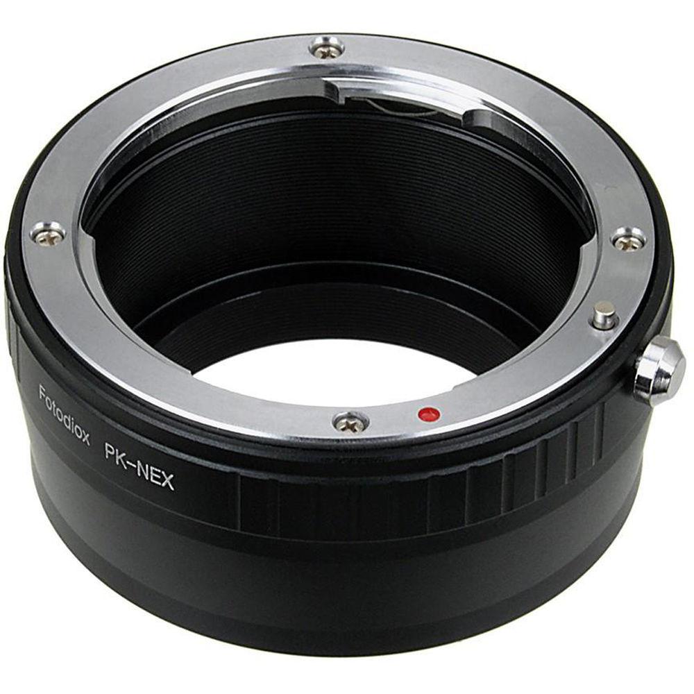 FotodioX Mount Adapter for Pentax K-Mount Lens to Sony E-Mount Camera
