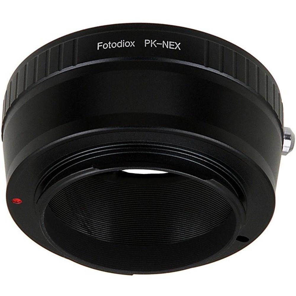 FotodioX Mount Adapter for Pentax K-Mount Lens to Sony E-Mount Camera