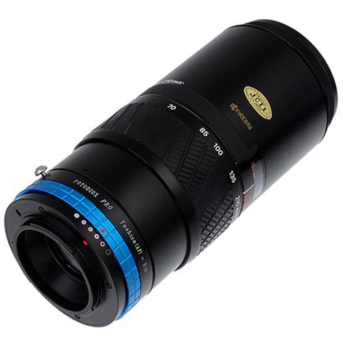 FotodioX Pro Mount Adapter with Aperture Control Dial for Yashica 230-AF Lens to Nikon F-Mount Camera