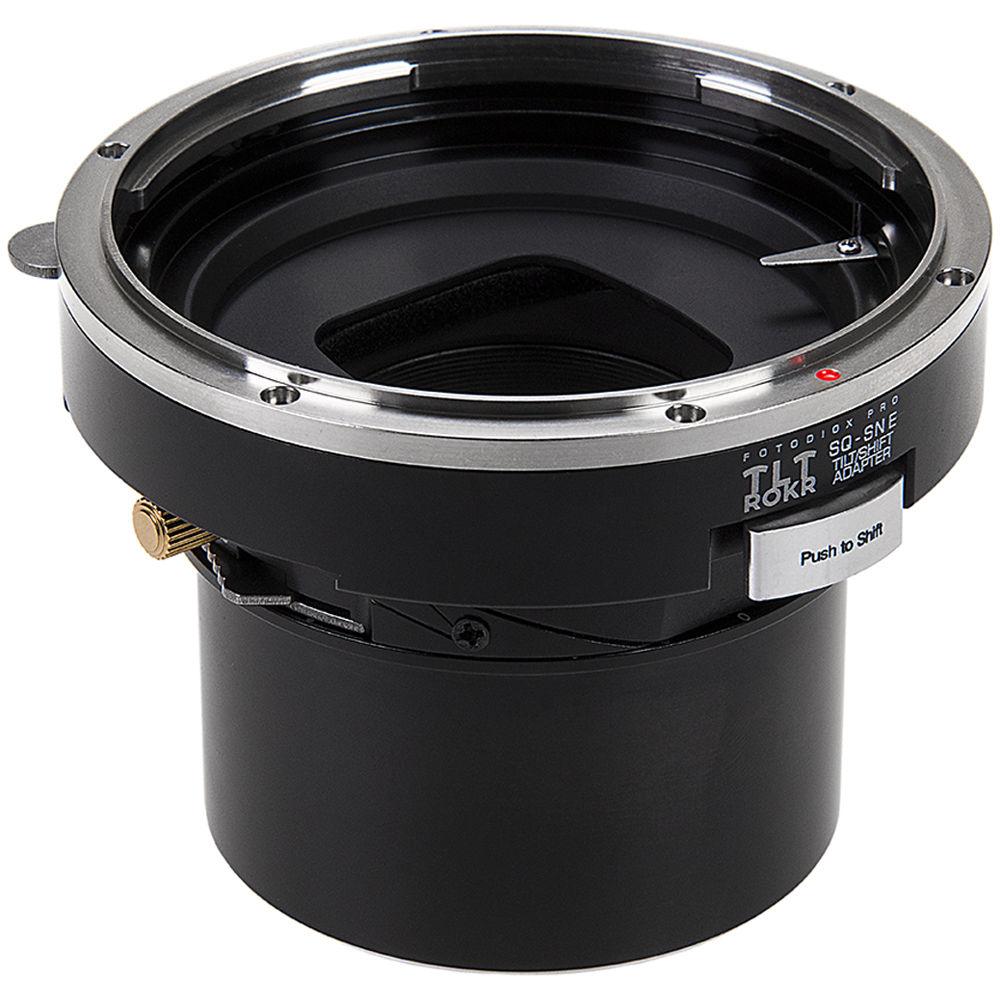FotodioX Pro TLT ROKR Tilt-Shift Adapter for Bronica SQ Lens to Sony E Camera