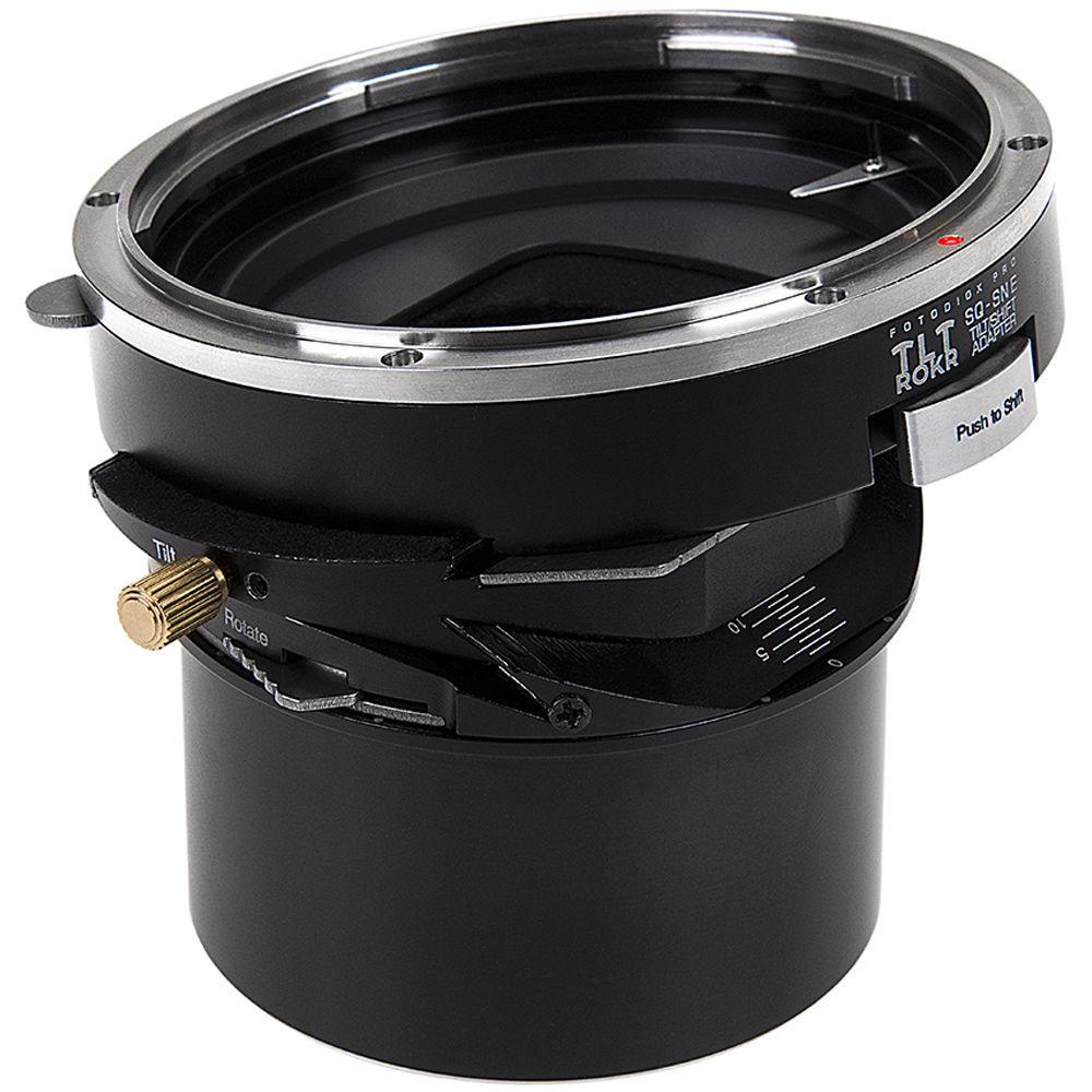 FotodioX Pro TLT ROKR Tilt-Shift Adapter for Bronica SQ Lens to Sony E Camera