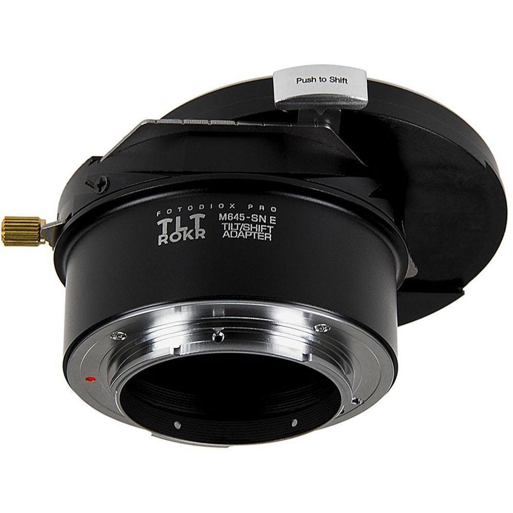 FotodioX Pro TLT ROKR Tilt-Shift Adapter for Mamiya M645 Lens to Sony E Camera