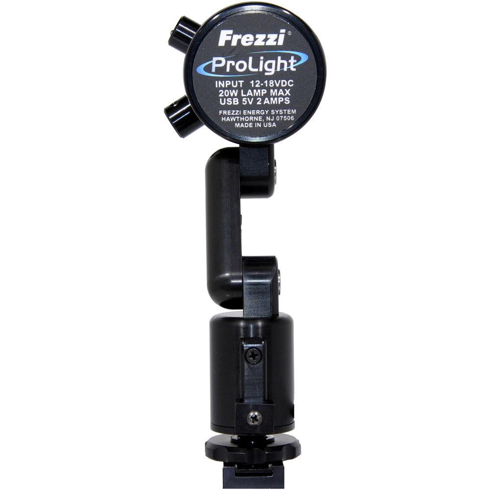 Frezzi ProLight Series 20W Tungsten Camera Light with Dual PT connector