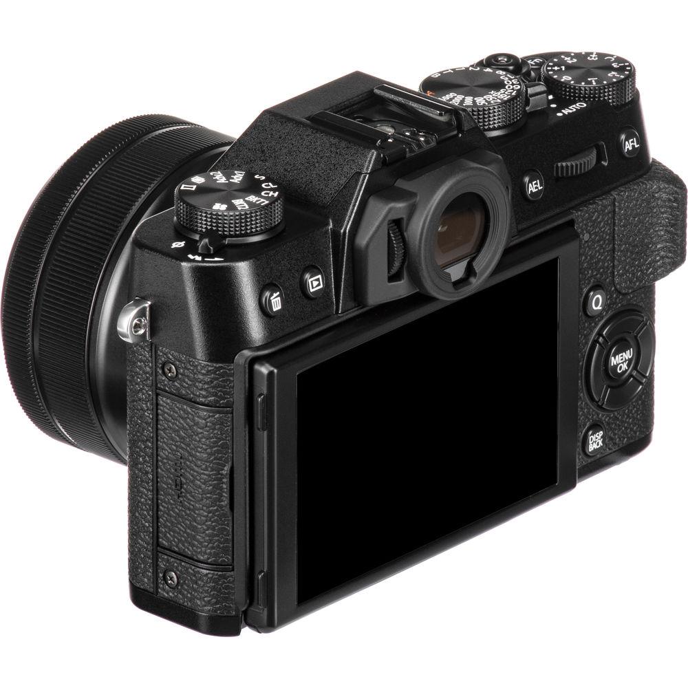 FUJIFILM X-T20 Mirrorless Digital Camera with XC 15-45mm Lens
